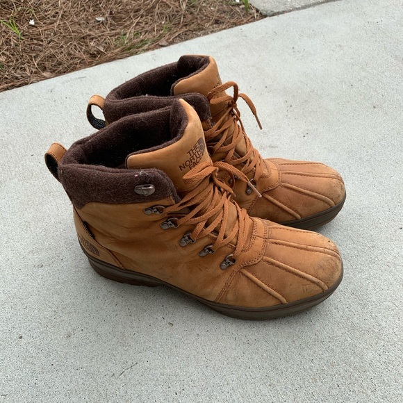 north face mens work boots